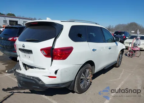2020 Nissan Pathfinder S 2Wd from USA, damaged, VIN 5N1DR2AN5LC584262